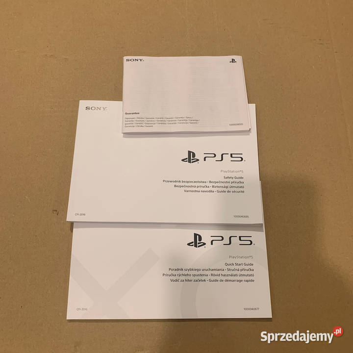 SONY Playstation 5 5 z napędem Slim E Chassis Warszawa