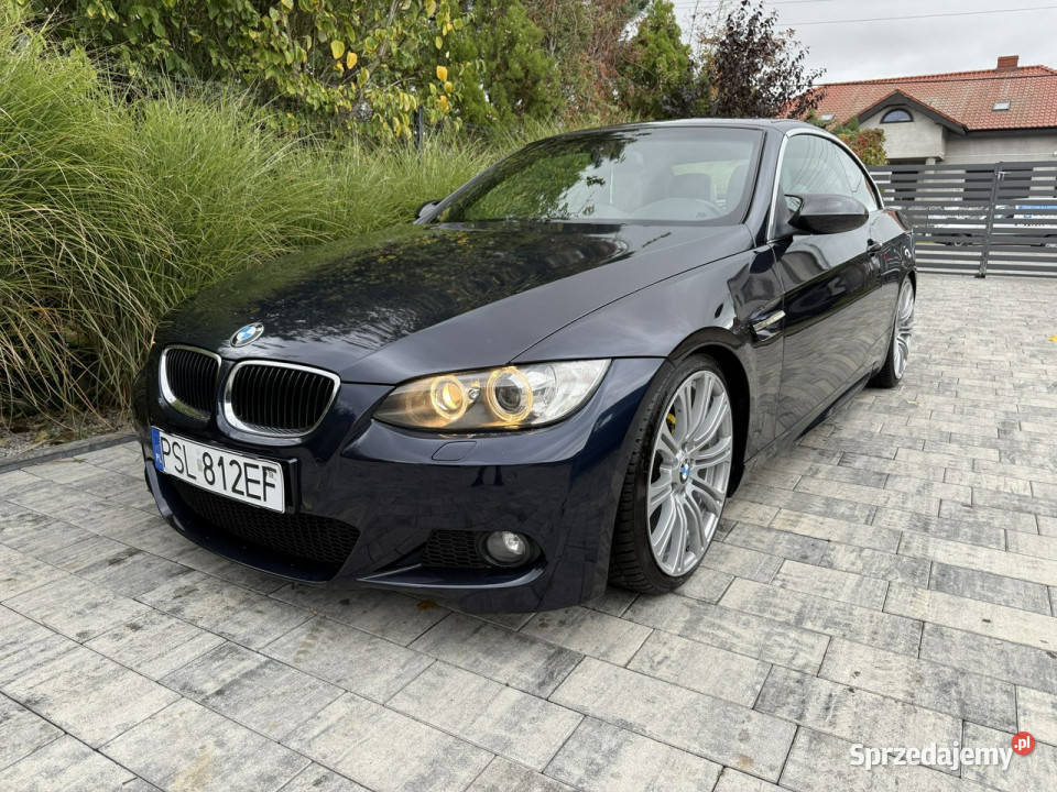 BMW 320 CABRIO M PAKIET poliftowe zadbane Poznań sprzedam