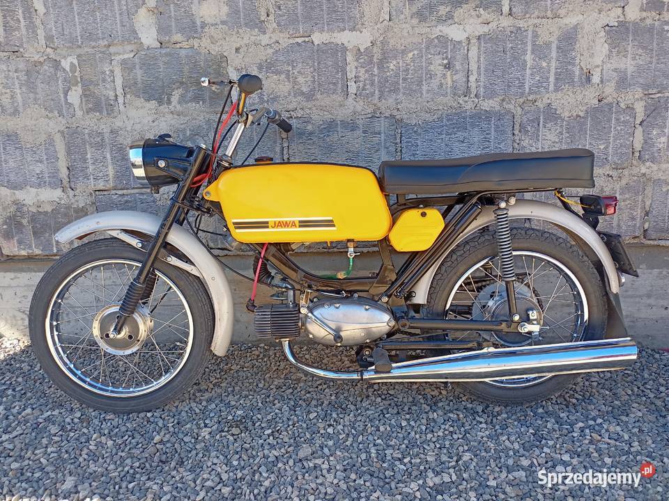 Jawa mustang benzyna
