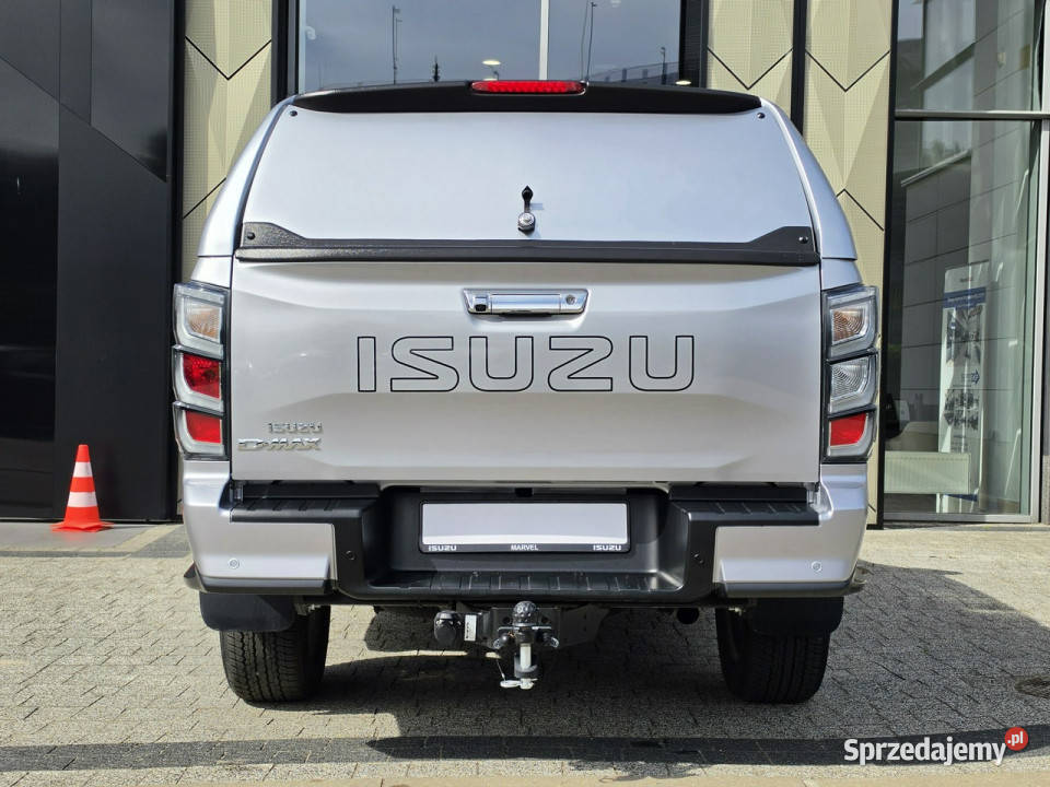 Isuzu D DMAX 22D 163 4WD LSX AT podwójna kabina sprzedam
