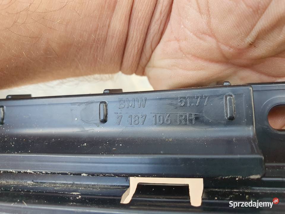 BMW F02 ŚLIZG MOCOWANIE PROGU PRAWE 7187106 Międzychód sprzedam