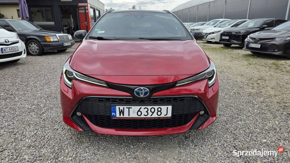 Toyota Corolla 18 HSD SELECTION Hand Free El centralny zamek Otwock Mały
