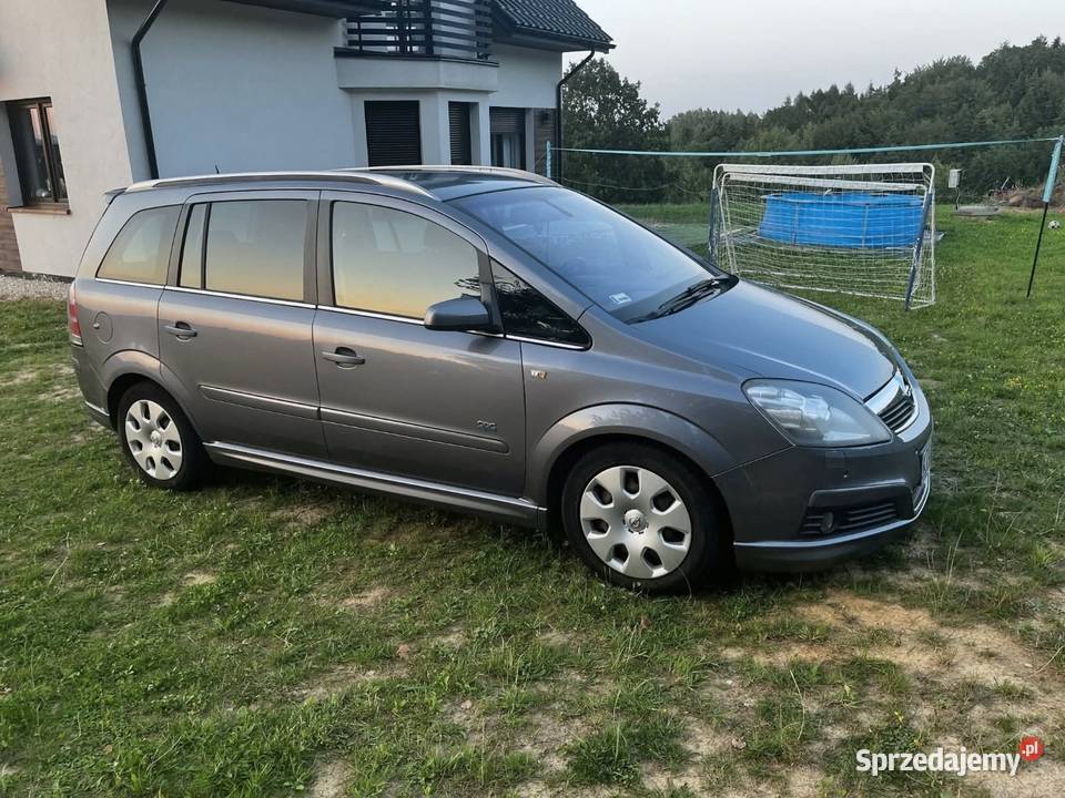 Opel Zafira B 18 LPG OPC Line małopolskie