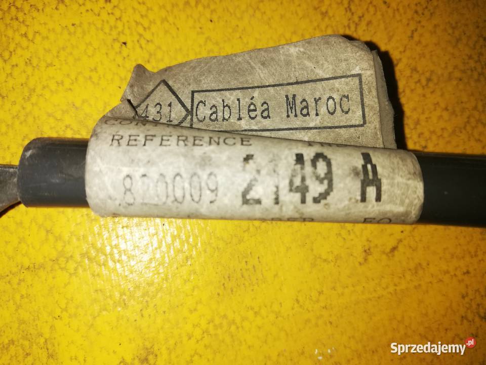 wiązka przewodów ABS 8200092149 Renault Clio 2 Piotrków Trybunalski