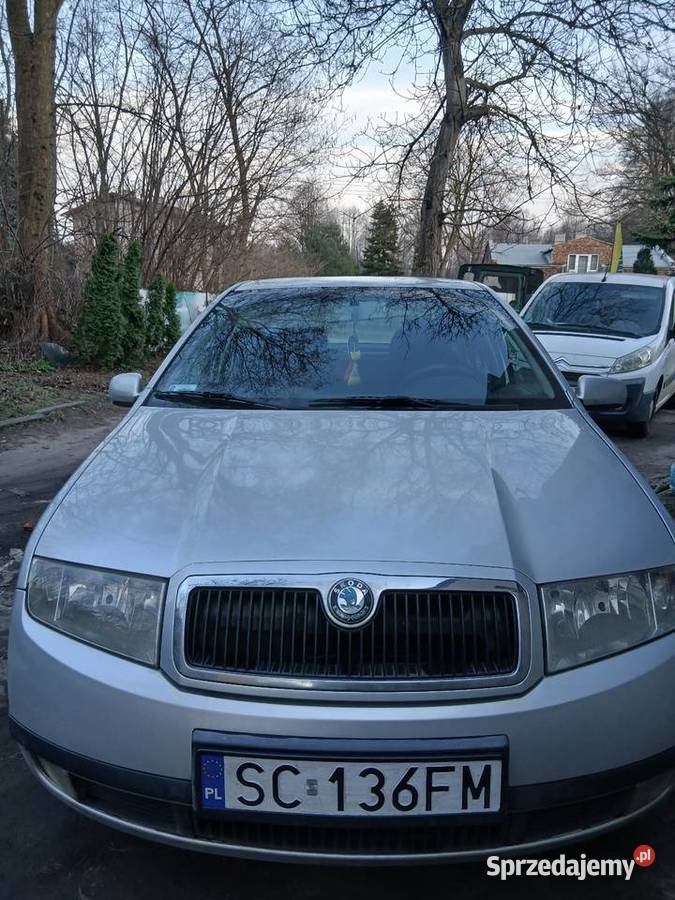 Skoda Fabia 14 mpi benzyna 2003