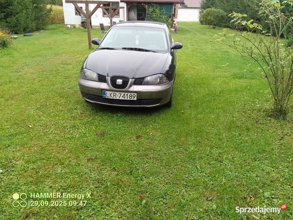 Seat Ibiza 33333km lubelskie