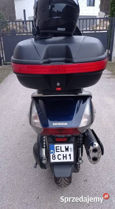 Skuter Honda Silver Wing 600 Motoryzacja