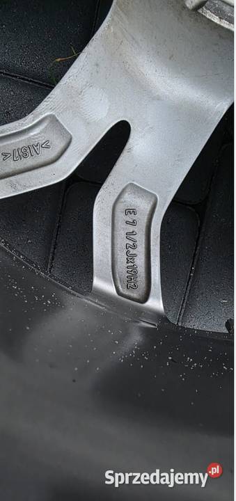Alufelgi 19 bmw 5x112 aluminiowe Słupsk