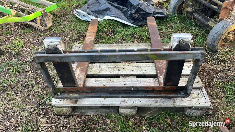 Widły do palet karetka widłak euro ramka Kalisz