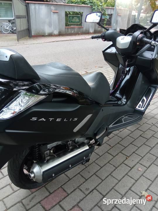 Peugeot satelis 125 2018 zarejestrowany w Polsce nieuszkodzony mazowieckie Legionowo