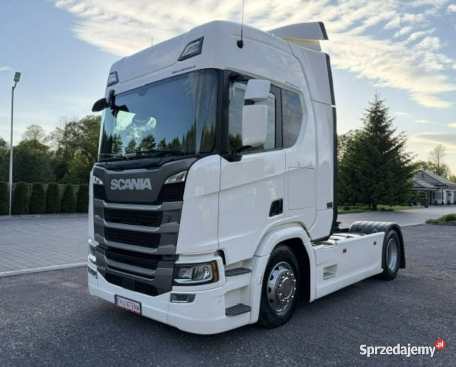 Scania R450 Standard Klima postojowa ACC Daleszyce