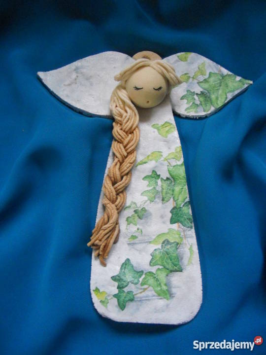 Anioł z masy solnej Krzczonów-Wójtowstwo