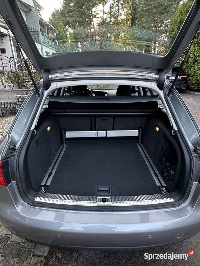 Audi A 4 2009 klima alufelgi Rok produkcji 2009 Poznań