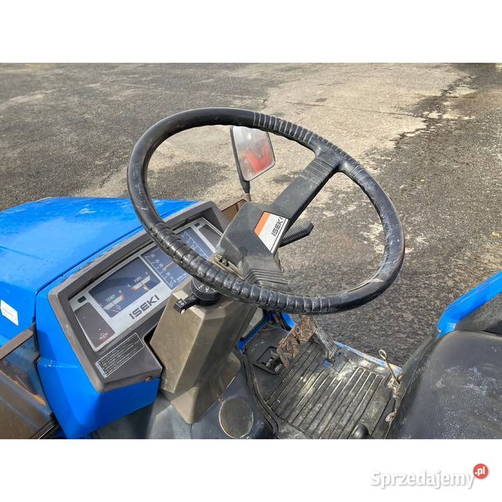 Traktor Iseki TU157F Silnik 3cylindrowy Faktura sprzedam