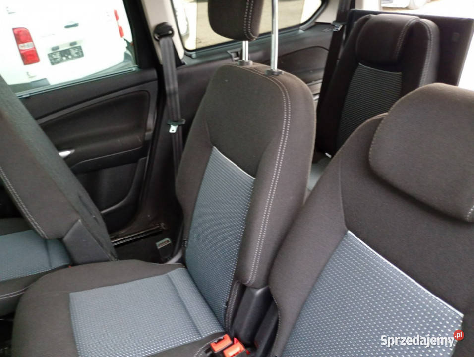 Ford Galaxy 20 diesel 7osobowy Mk3 20062015 gniazdo USB Chełm Śląski
