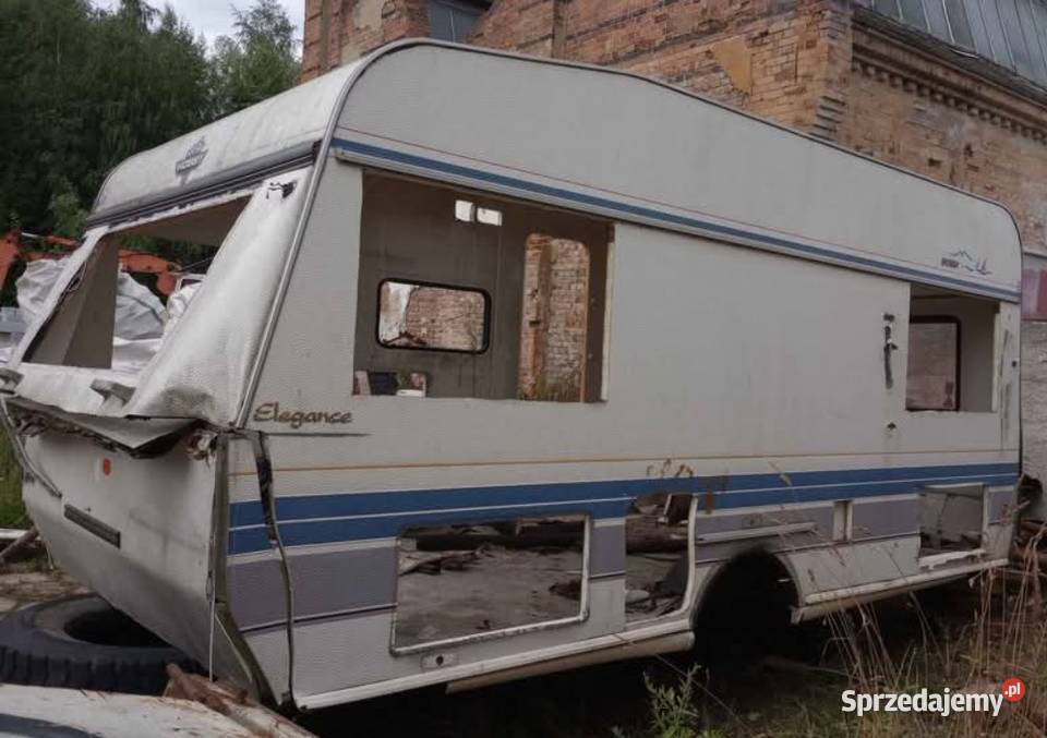 Części przyczepy kempingowej Hobby