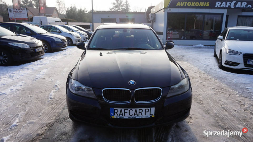 BMW 316 super stan Gwarancja E90 20052012 elektryczne lusterka lubuskie Zielona Góra