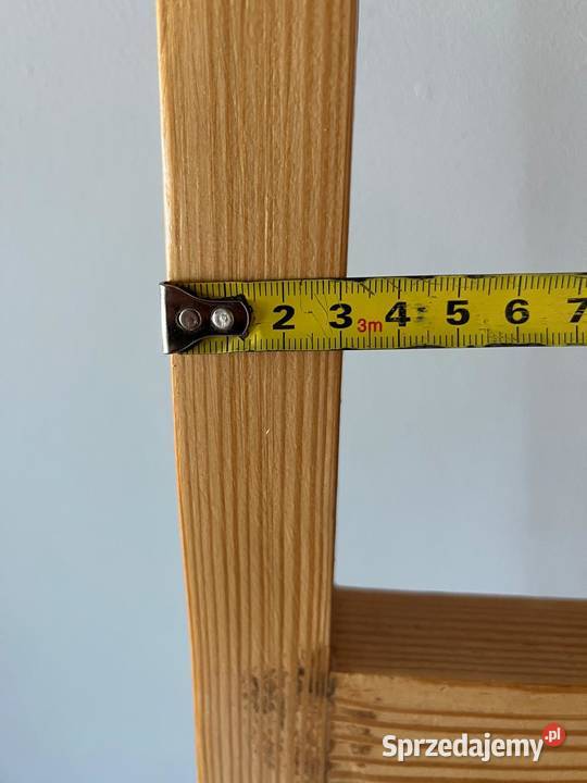 Drewniany wieszak drabinka na ręczniki 200x46 Warszawa sprzedam