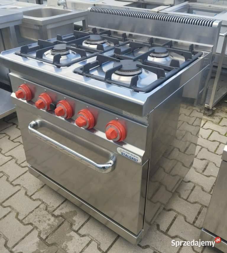 Kuchnia Gazowa 4 Pal Z Piekarnikiem Gazowym Gastronomia Nowe Skalmierzyce sprzedam