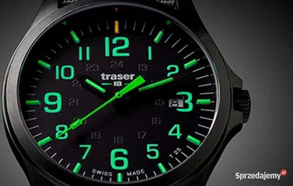 ZEGAREK TRASER P67 Officer PRO GunMetal Tarnów