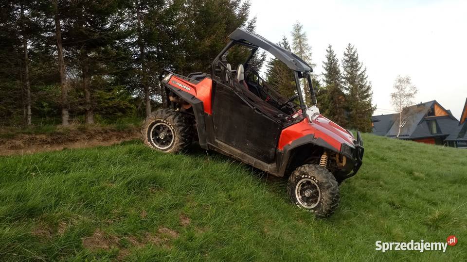 Polaris RZR S 800 zarejestrowany z 2016 Kościelisko