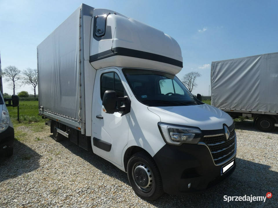 Renault Master MASTER 9 ep plandeka winda nieuszkodzony wielkopolskie Raszków