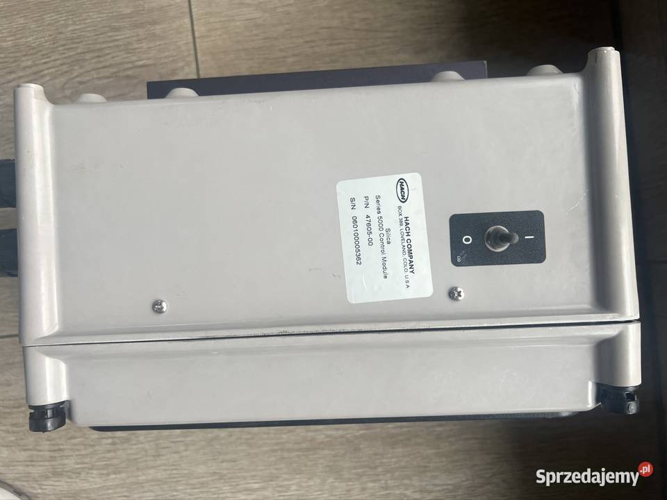 Moduł sterujący analizatora krzemionki serii Pozostałe kujawsko-pomorskie Grudziądz