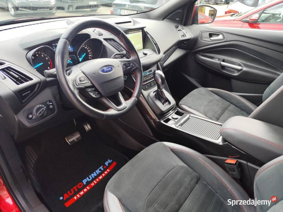 FORD Kuga 2019r navi kamera el klapa biksenon Kraków