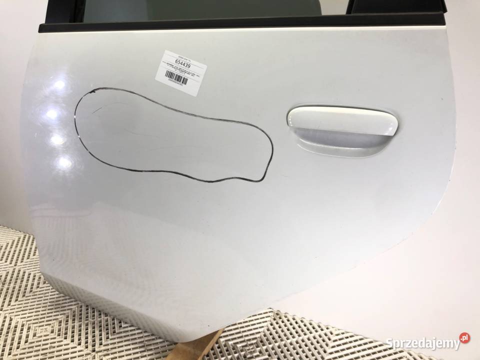 DRZWI LEWY TYŁ MITSUBISHI COLT VI Hatchback 0212 Karoseria