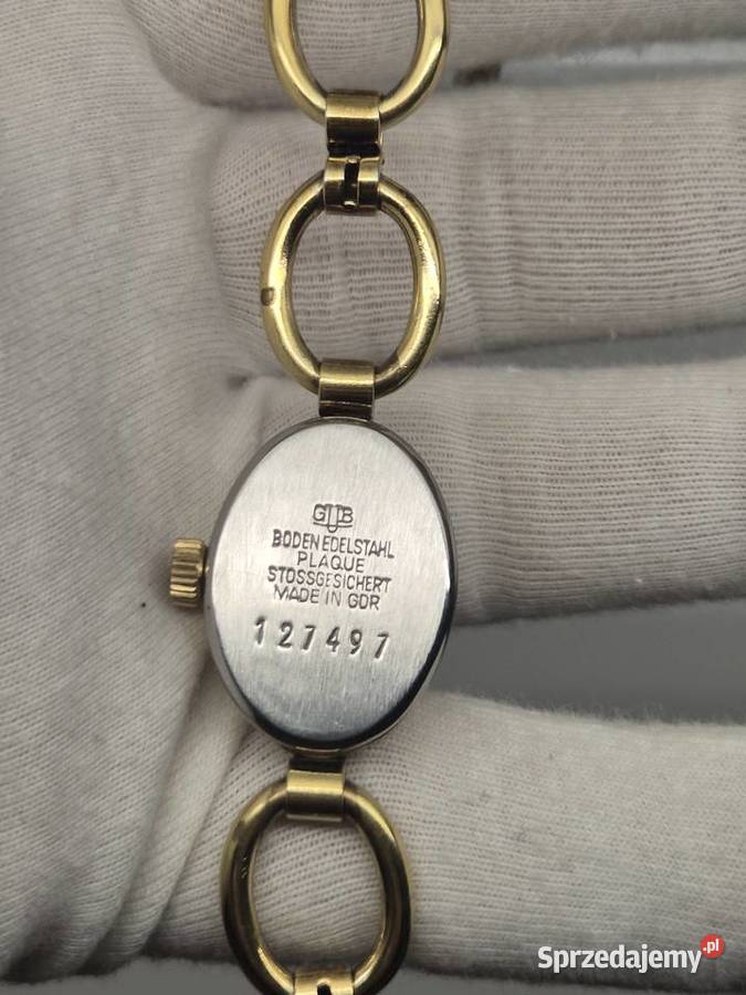 Damski zegarek Glashtte 70 Chorzów