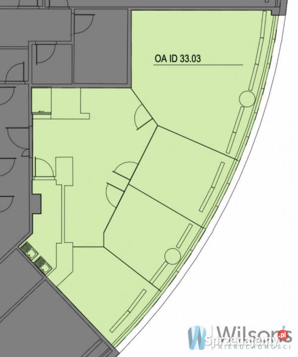 wynajmu lokalu 132m2 Warszawa