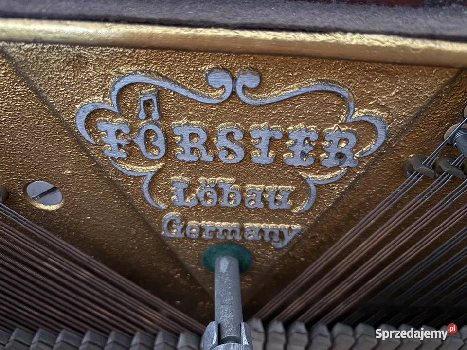Pianino August Frster Model Super Regulice