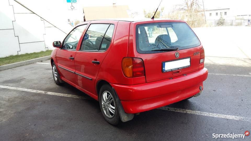 GAZ VW Polo 14 MPI z gazem LPG 5 drzwi TANIO Rzeszów