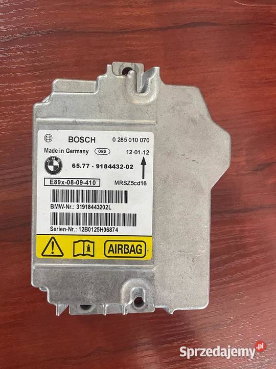 Sensor Airbag BMW E84 X1 6577918443202 Morąg sprzedam