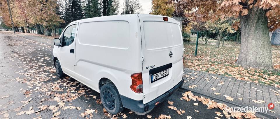 Nissan NV 200 diesel NV200 sprzedam