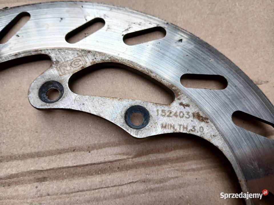 Tarcza hamulcowa przód Peugeot Xp6 50 Skwierzyna sprzedam