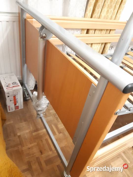 Łóżko Rehabilitacyjne Elektryczne 4Funkcyjne Warszawa