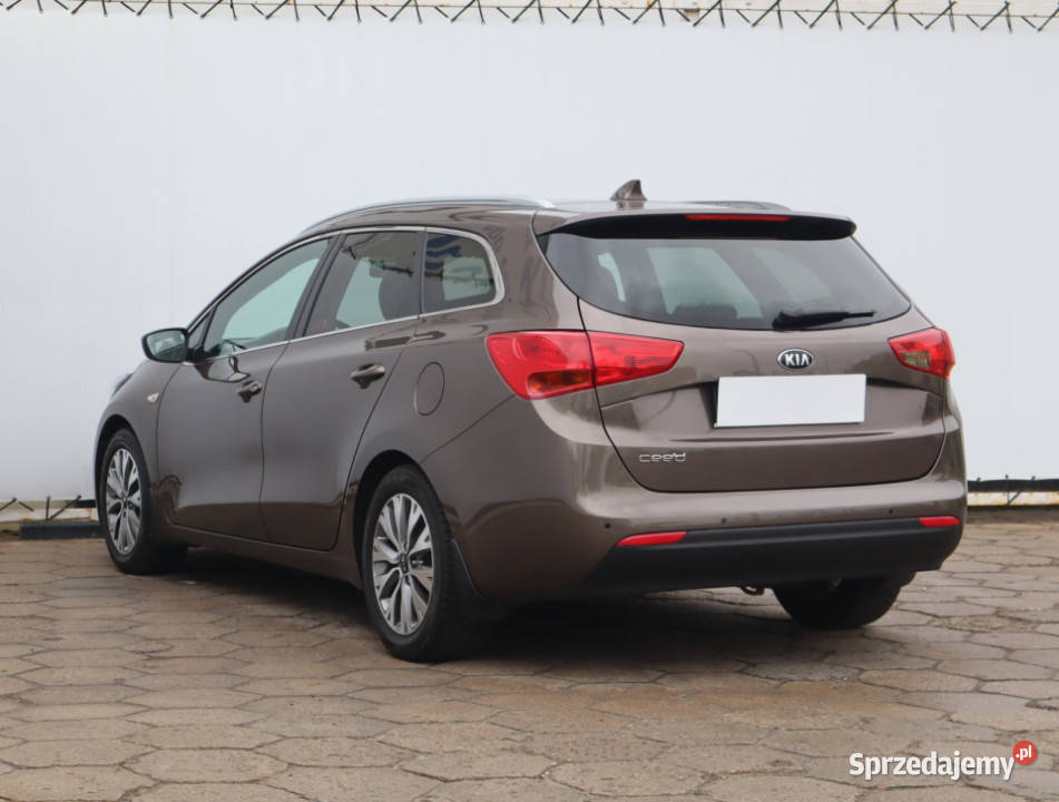 Kia Ceed 16 GDI brązowy łódzkie Łódź