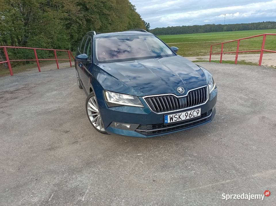 Skoda Superb 3 190 4x4 DSG Szepietowo sprzedam