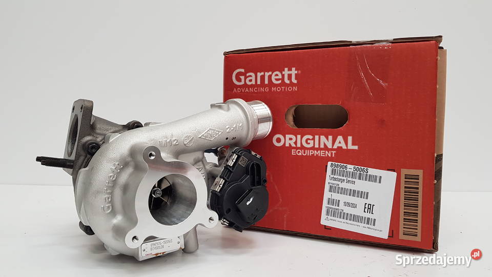 Nowa turbosprężarka firmy GARRETT 8989065006S mazowieckie