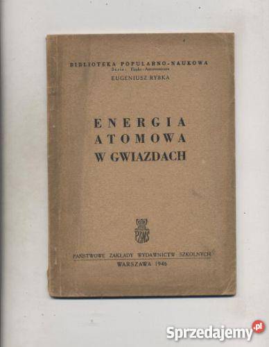Energia atomowa w gwiazdach Pozostałe zachodniopomorskie Szczecin