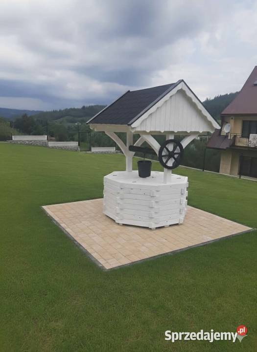 Studnia ogrodowa małopolskie Jordanów sprzedam