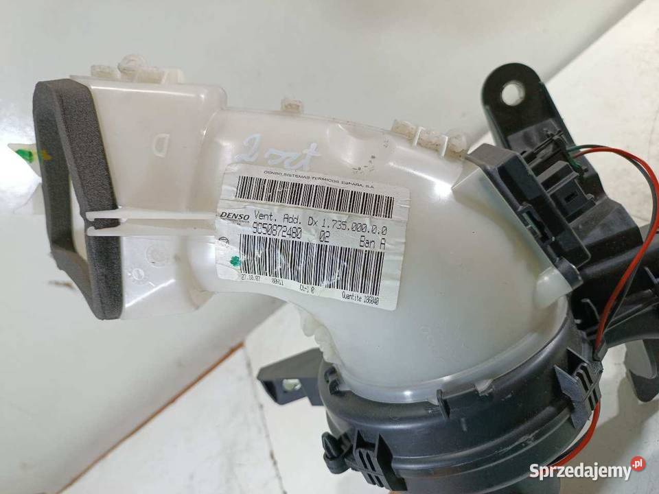 WENTYLATOR DMUCHAWA CITROEN C4 PICASSO I wielkopolskie