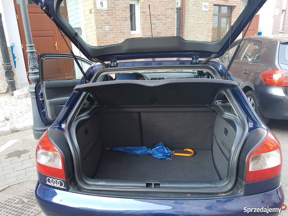 Audi A3 8l 18 125 Ambition Alcantara Cliamtronic szyberdach dolnośląskie