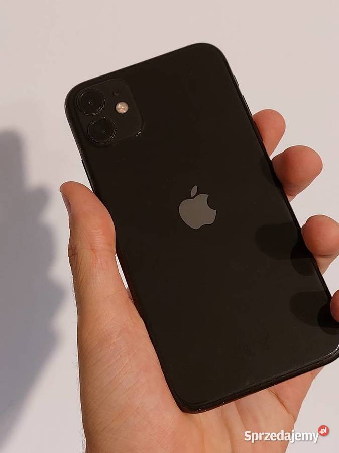 iPhone 11 64GB 82 Czarny Apple / iPhone mazowieckie Warszawa sprzedam