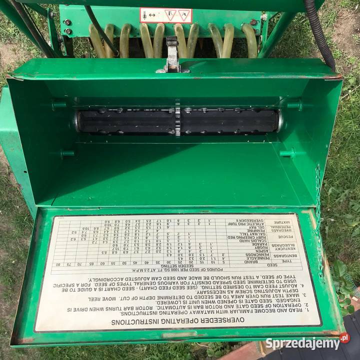 Siewnik Dosiewacz RYAN Mataway Silnik KOHLER małopolskie