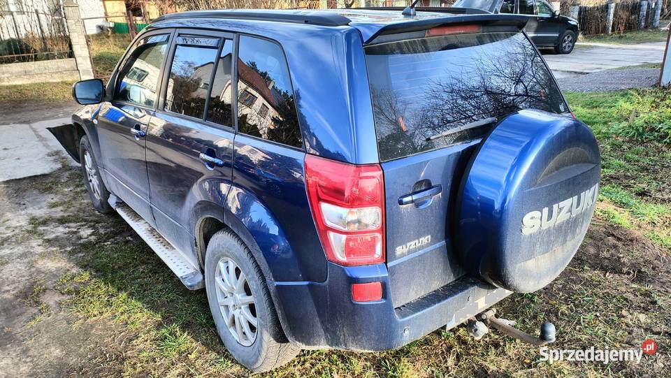 Suzuki Grand Vitara II 20BLPG 2006r Napęd 4x4 Głogów Małopolski