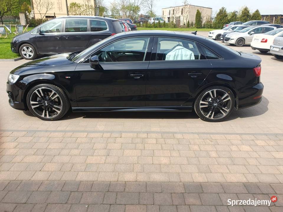 Audi a3 8v czarny Przedborów