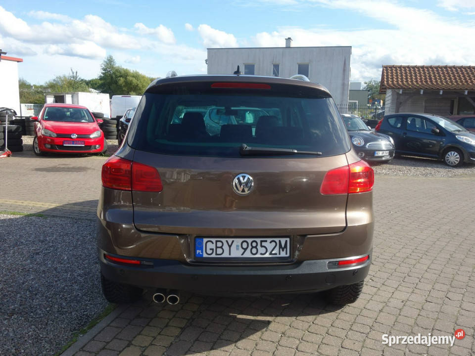 Volkswagen Tiguan VOLKSWAGEN TIGUAN 4x4 I Słupsk