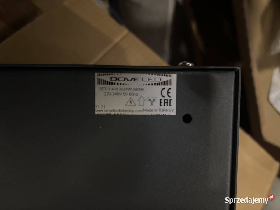 Lampa LED Avi 3SET3 firmy SmartLED Teknoloji Poznań